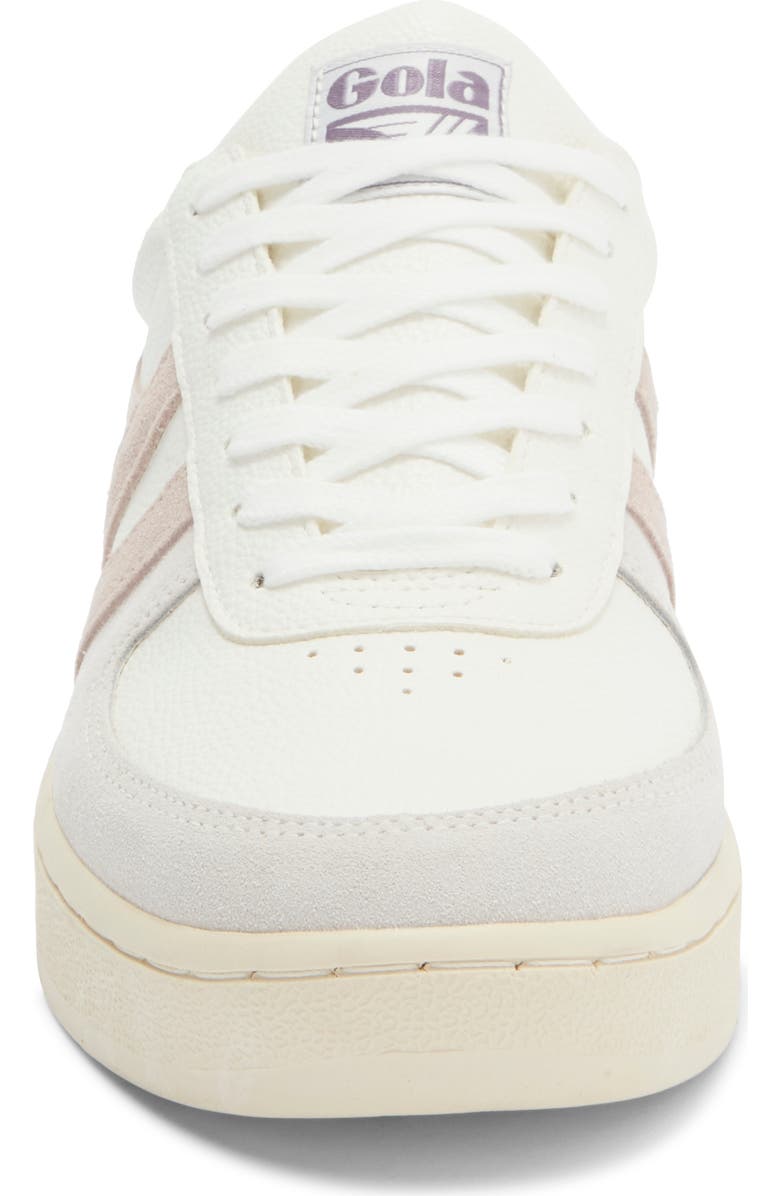 Gola Classics Grandslam Trident Sneaker, Alternate, color, White/ Blossom/ Lily
