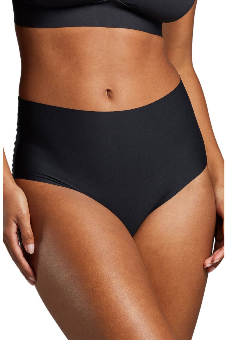 No-Show High Waist, Main, color, Black