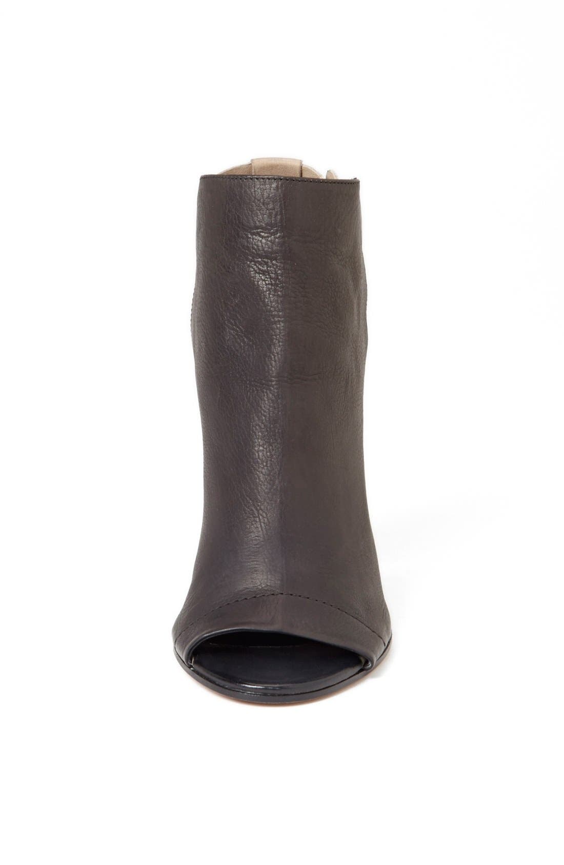 'Addison' Bootie, Alternate, color, BLACK/ WOODSMOKE