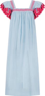 Mer St Barth Maxi Sandrine Womens Dress