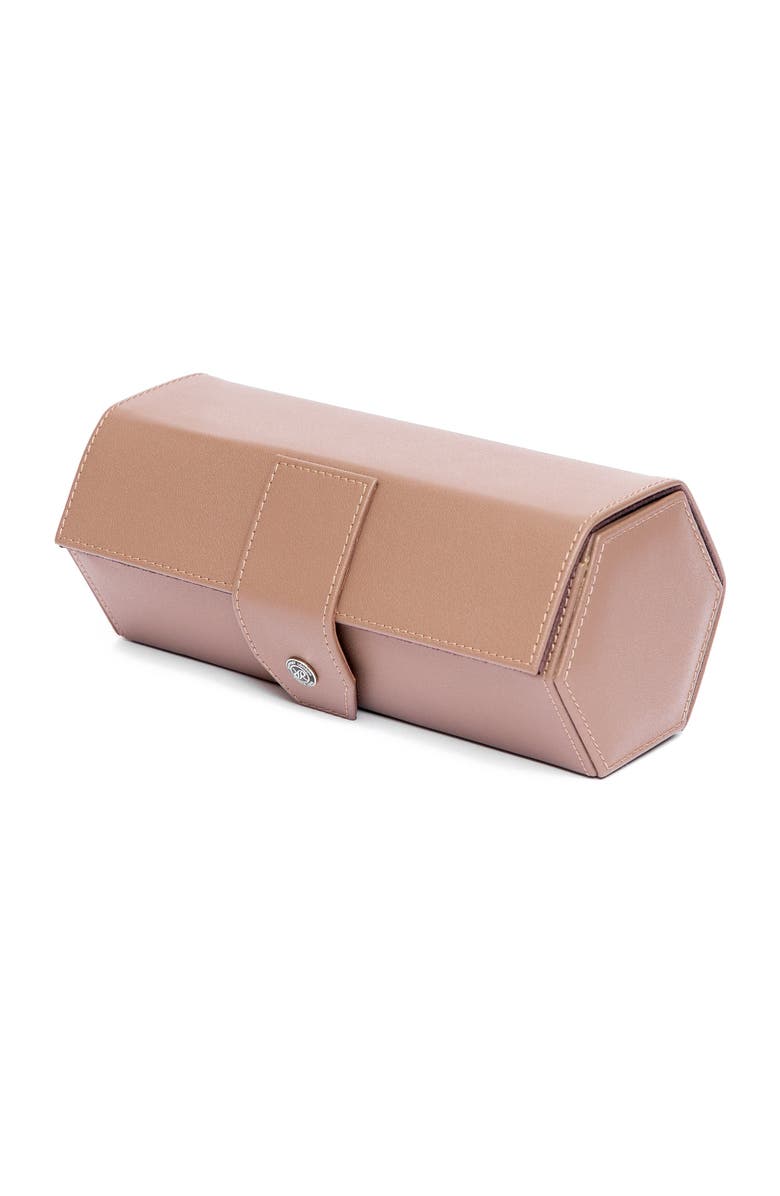 Rapport London VANTAGE THREE WATCH ROLL, Alternate, color, Earth
