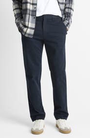 Vince Owen Stretch Cotton Chinos