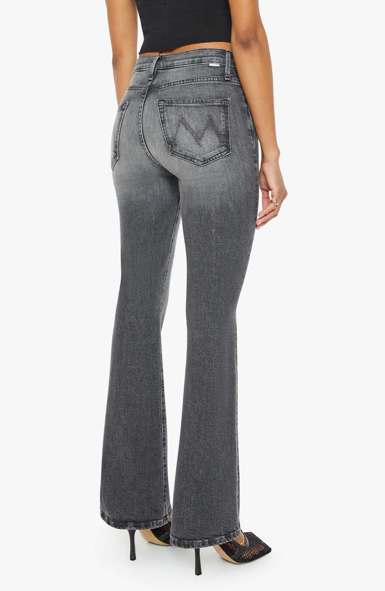MOTHER The Weekend Flare Hem Jeans, Alternate, color, 