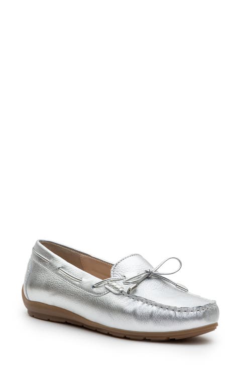 Amarillo Leather Driving Shoe