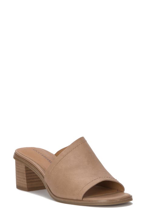 Lerkie Block Heel Sandal (Women)