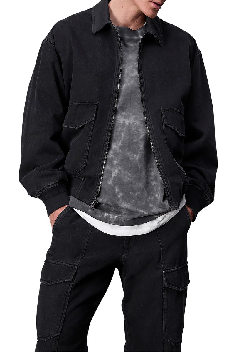 rag & bone Dorset Denim Jacket, Alternate, color, 