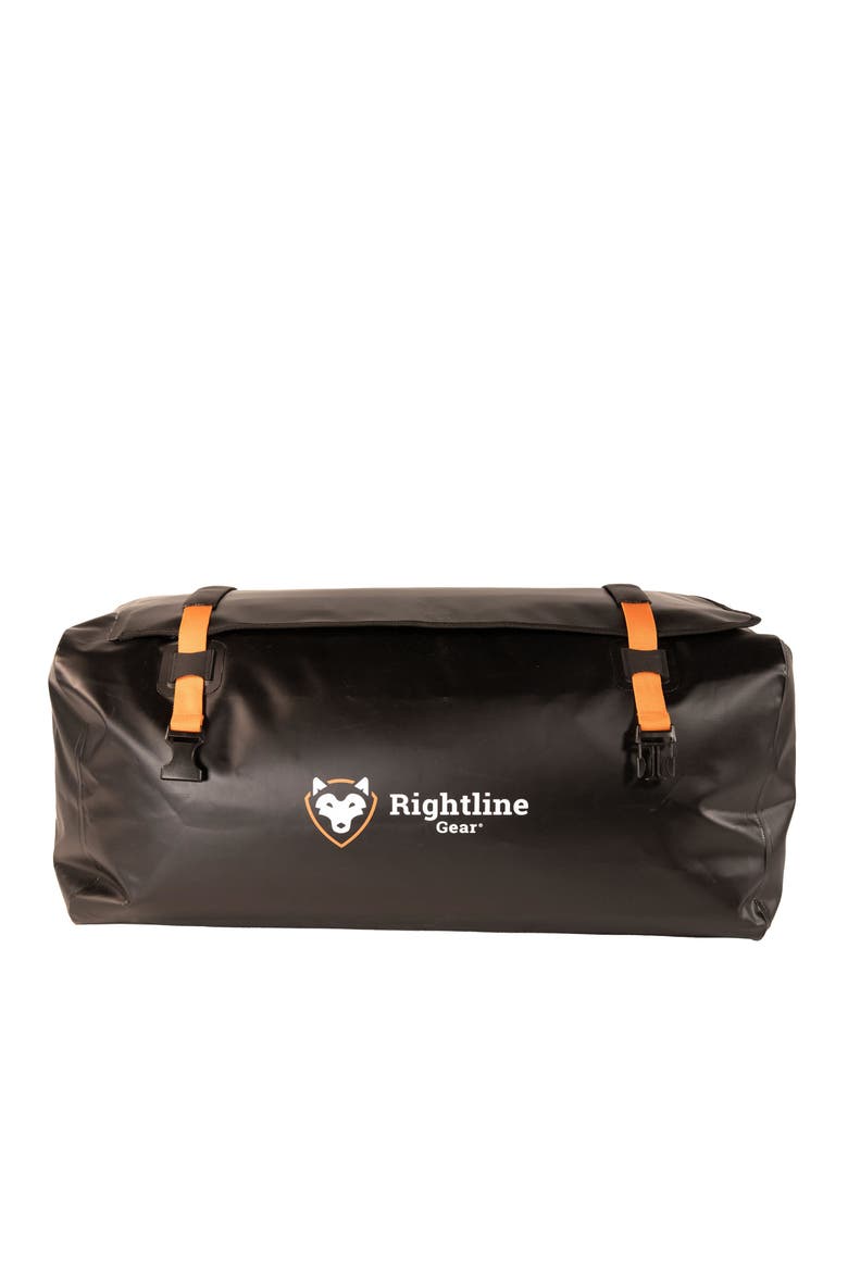 Car Top Duffel, Alternate, color, Black