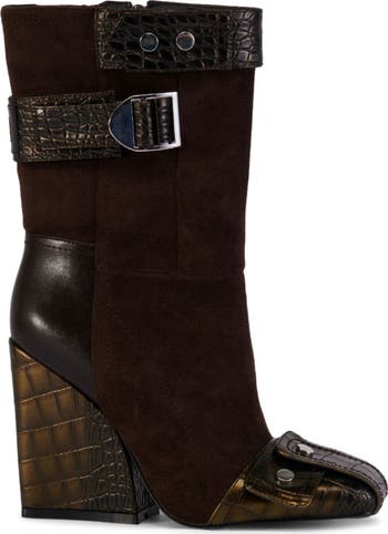 Allona Wedge Heel Boot