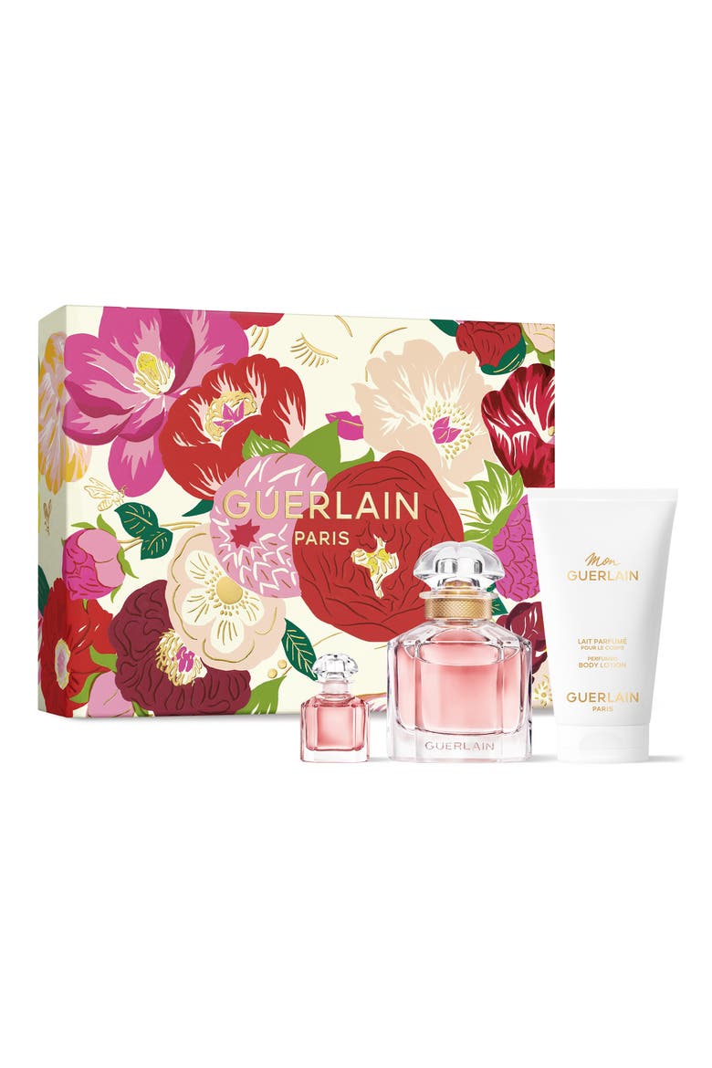 Mon Guerlain Eau de Parfum Gift Set (Limited Edition) $171 Value, Main, color, NO COLOR
