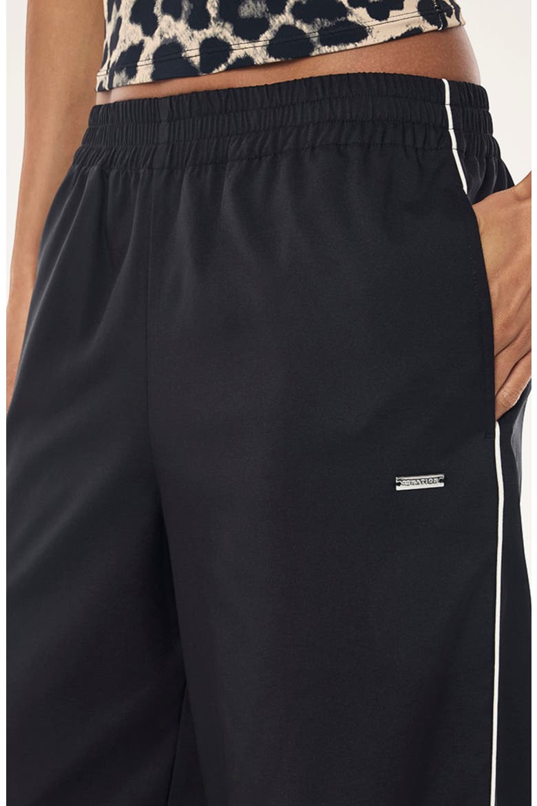 Paradiso Wide Leg Performance Pants, Alternate, color, BLACK