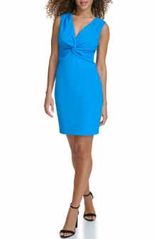 Siena Scuba Crepe Cocktail Dress