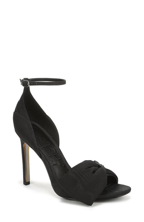 Sam Edelman Ida Ankle Strap Sandal In Black