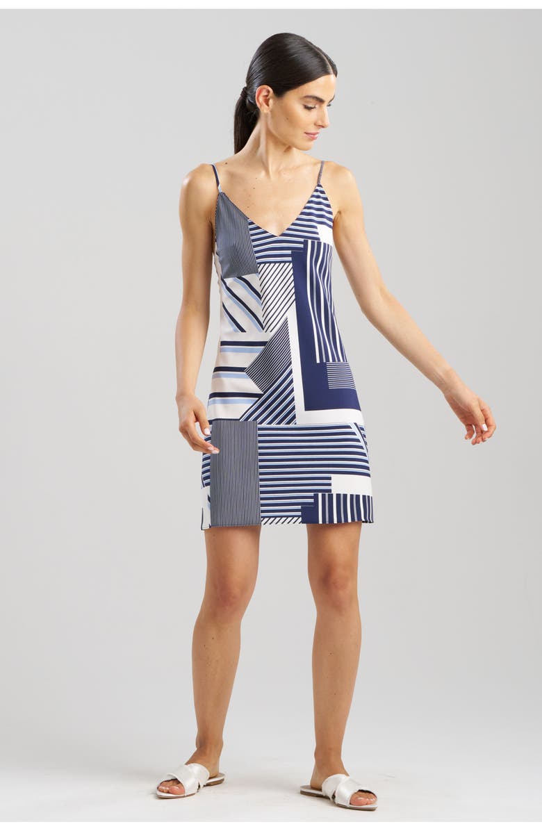 Natori Shima Chemise, Main, color, 