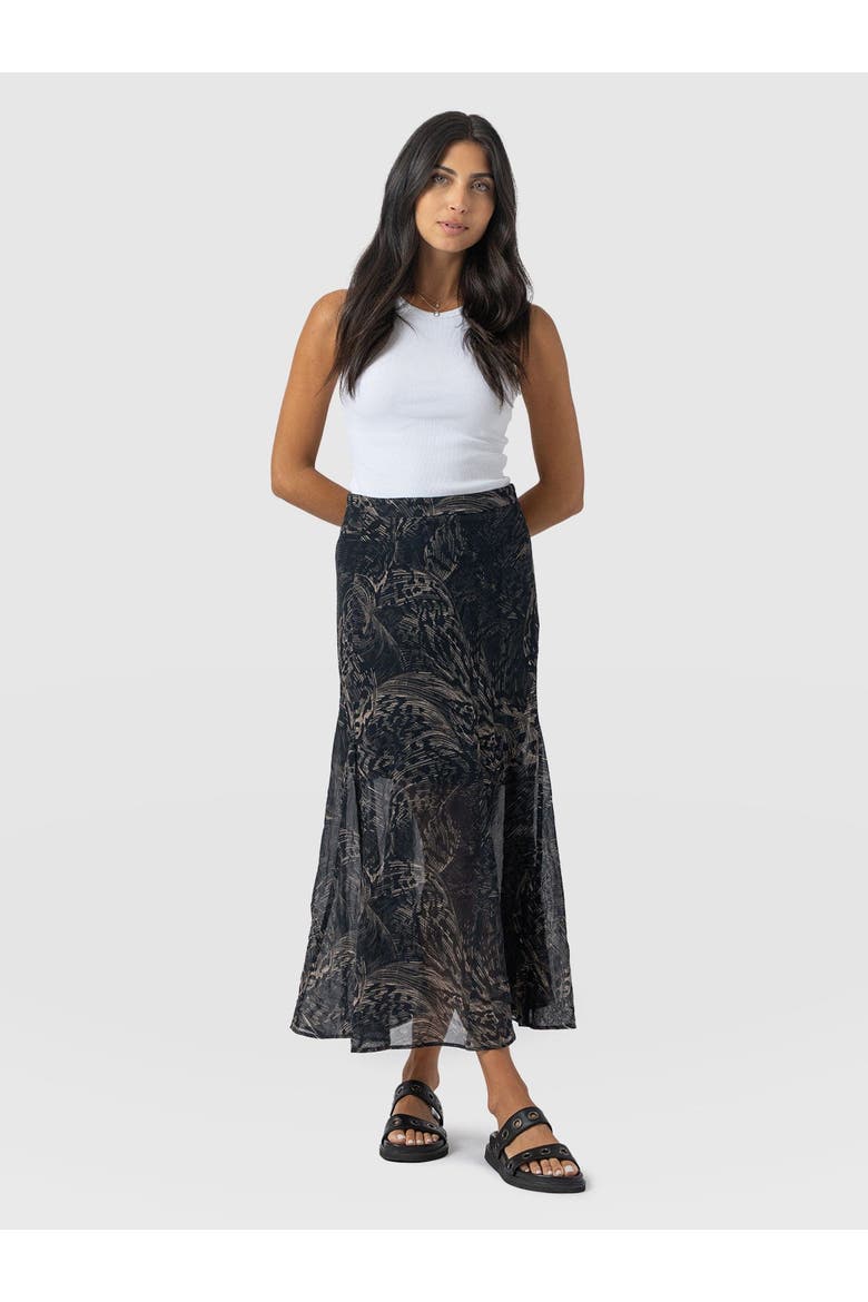 Audrey Skirt, Main, color, Spot Feather