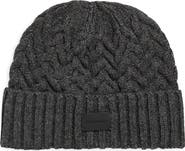 Cole Haan Chain Stitch Beanie