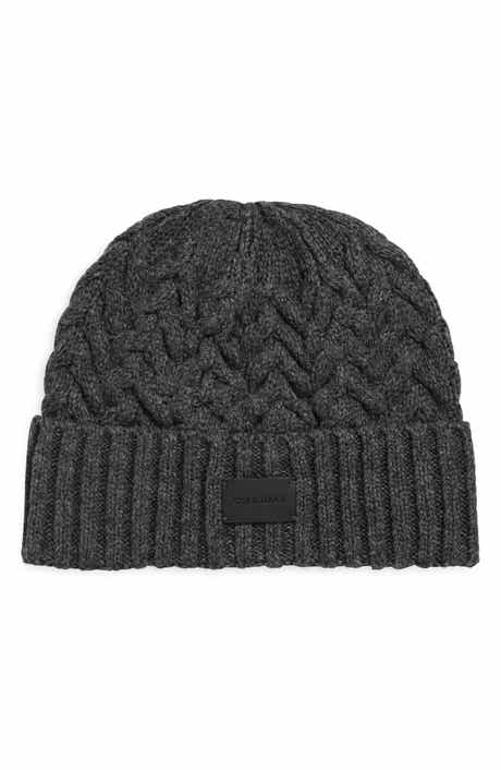 Cole Haan Chain Stitch Beanie