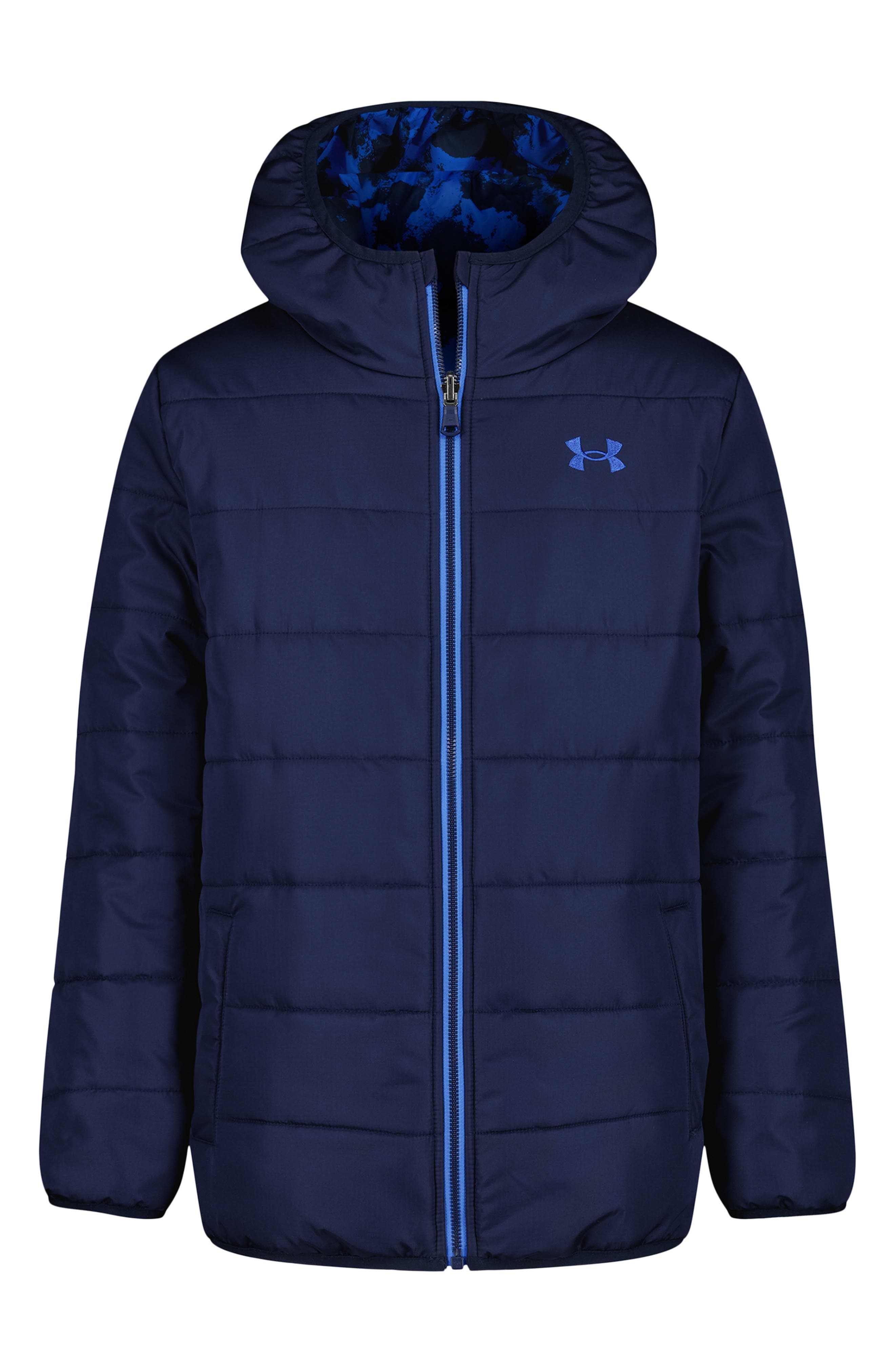 Under Armour Kids' Pronto Reversible Puffer Jacket