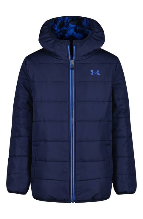 Kids' Pronto Reversible Puffer Jacket (Little Kid)