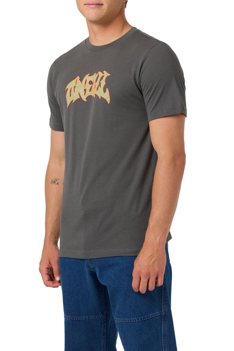 Counselor Classic Cotton Graphic T-Shirt, Alternate, color, DARK SHADOW