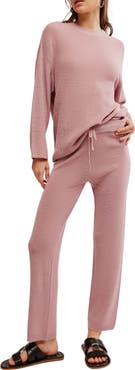 Free People Malibu Sweater & Pants Set