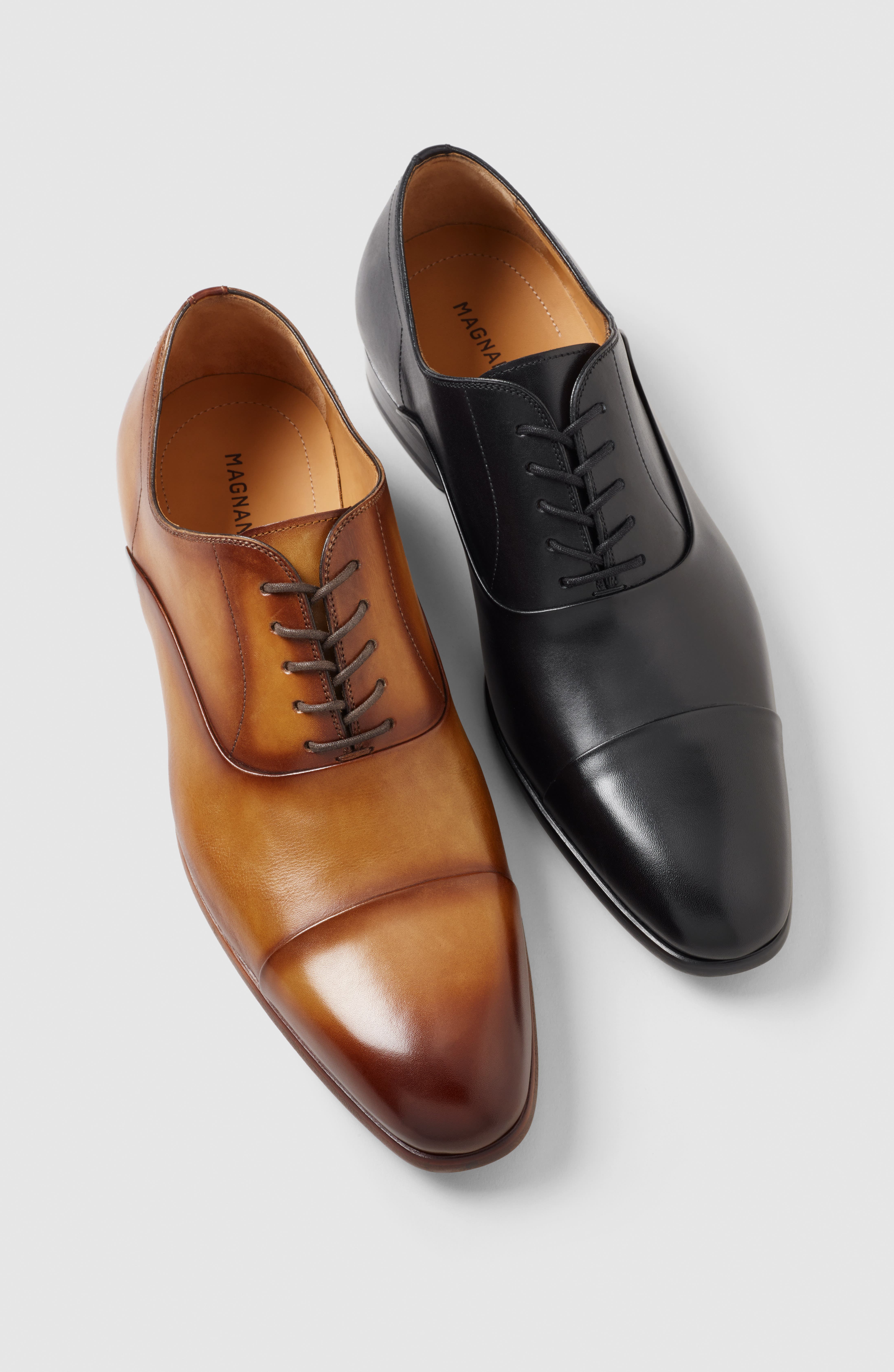 Segovia Cap Toe Oxford, Alternate, color, CURRI