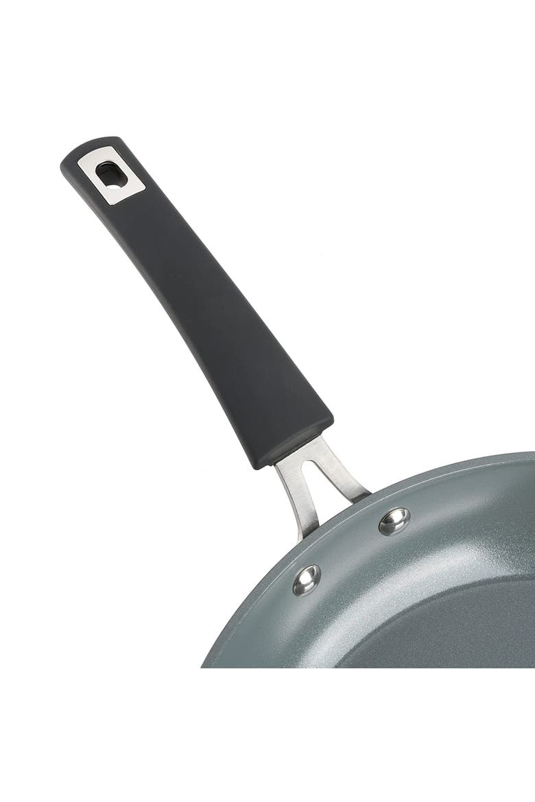 Arlington 8 Inch Nonstick Aluminum Frying Pan  Diamond, Alternate, color, Black