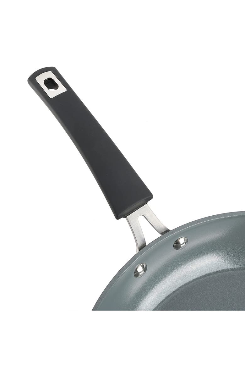Kenmore Arlington 8 Inch Nonstick Aluminum Frying Pan Diamond, Alternate, color, Black