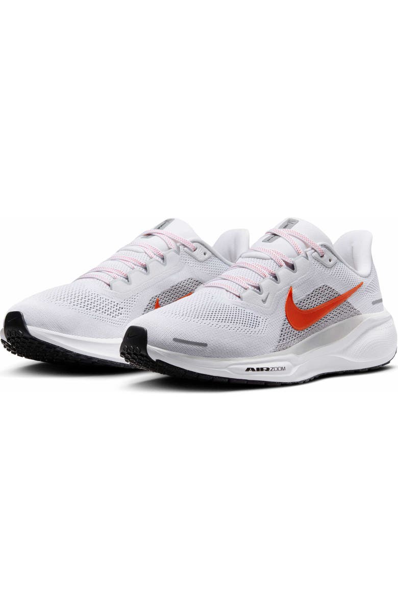 Nike Air Zoom Pegasus 41 Running Shoe, Main, color, 108 White/Wolf Grey