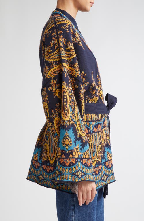 Etro Multicoloured Cardigan In Multi
