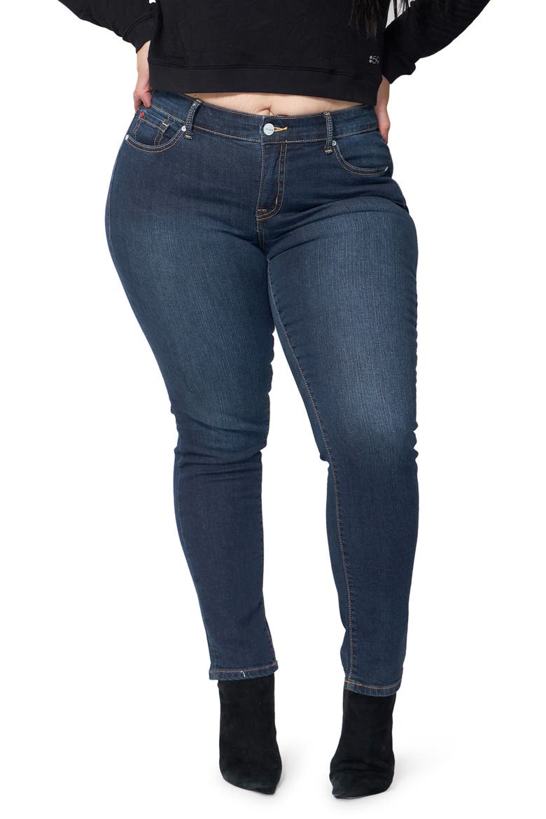 High Waist Boyfriend Jeans, Main, color, LIVIA