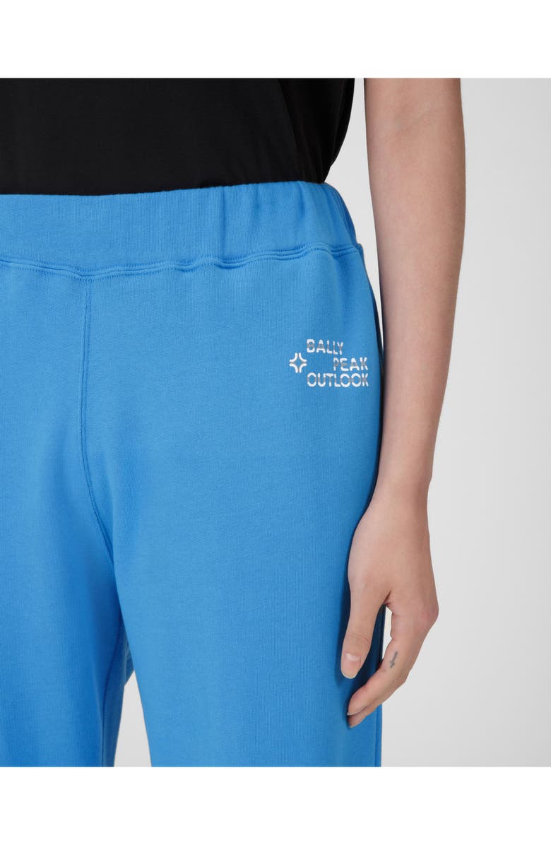 Bally Organic Cotton Joggers, Alternate, color, Blue