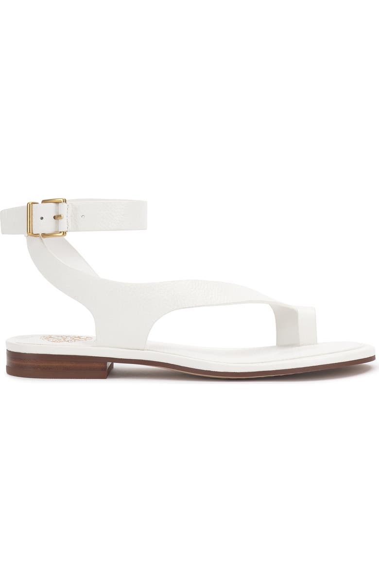 Vince Camuto Liba Ankle Strap Sandal, Alternate, color, Bianco