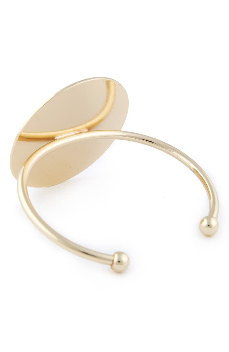 Sole Society Mirrored Bangle, Alternate, color, 