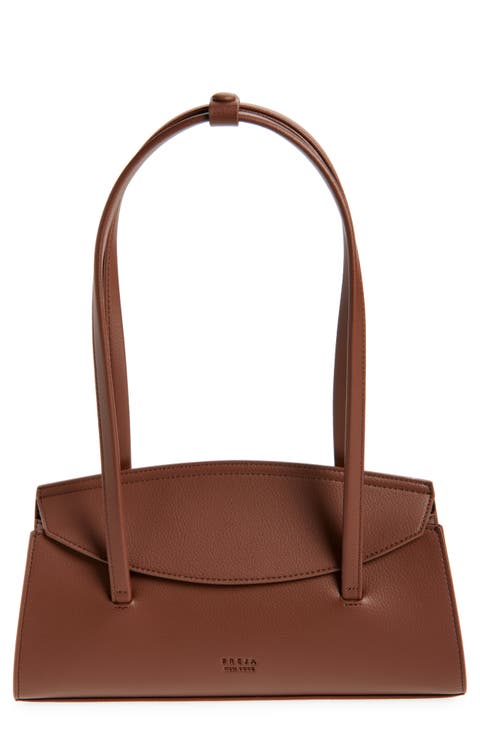 Caroline Faux Leather Shoulder Bag