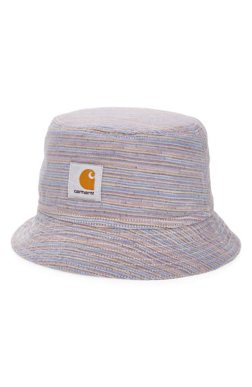 Carhartt Work In Progress Gellar Cotton Bucket Hat In Gray