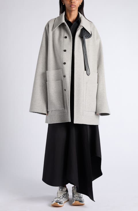 Wool & Cashmere Car Coat