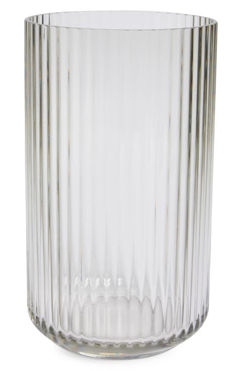 10-Inch Fluted Vase
