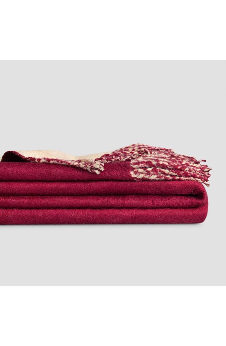 Togas Marinetti throw, Alternate, color, Red
