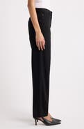 FRAME The Saturday High Waist Straight Leg Jeans