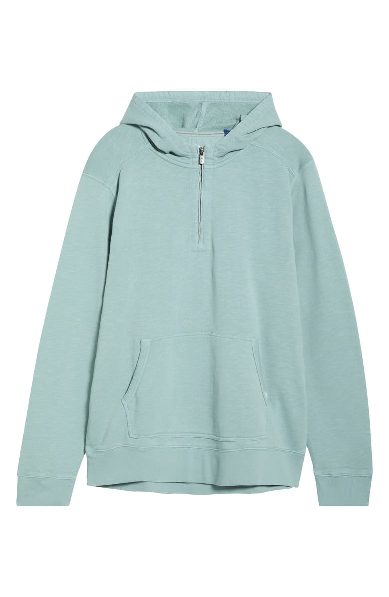 Tommy Bahama Cirrus Breeze Half Zip Hoodie, Alternate, color, Dark Alpine