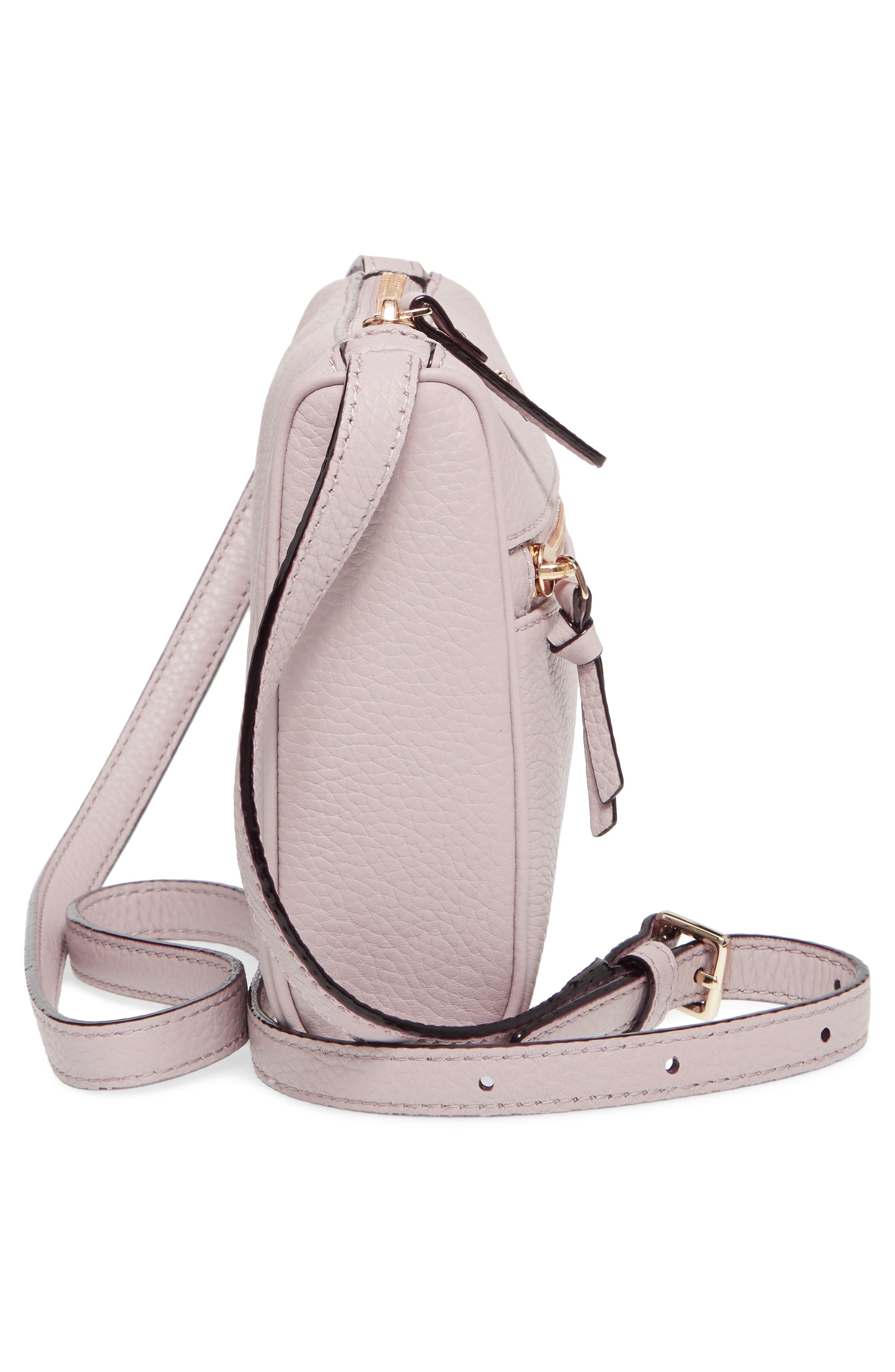 mini jackson street - cayli crossbody bag, Alternate, color, BONE GREY