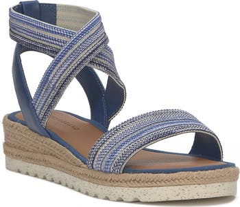Thimba Ankle Wrap Espadrille Sandal
