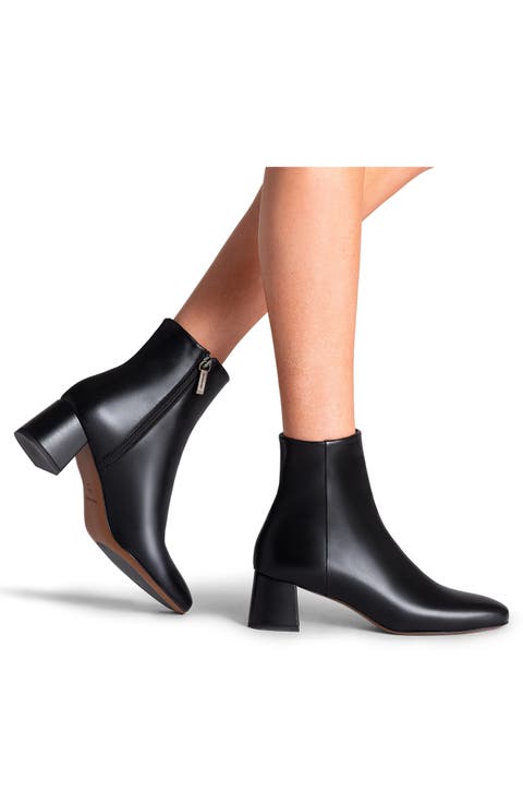 Arlyne Leather Bootie