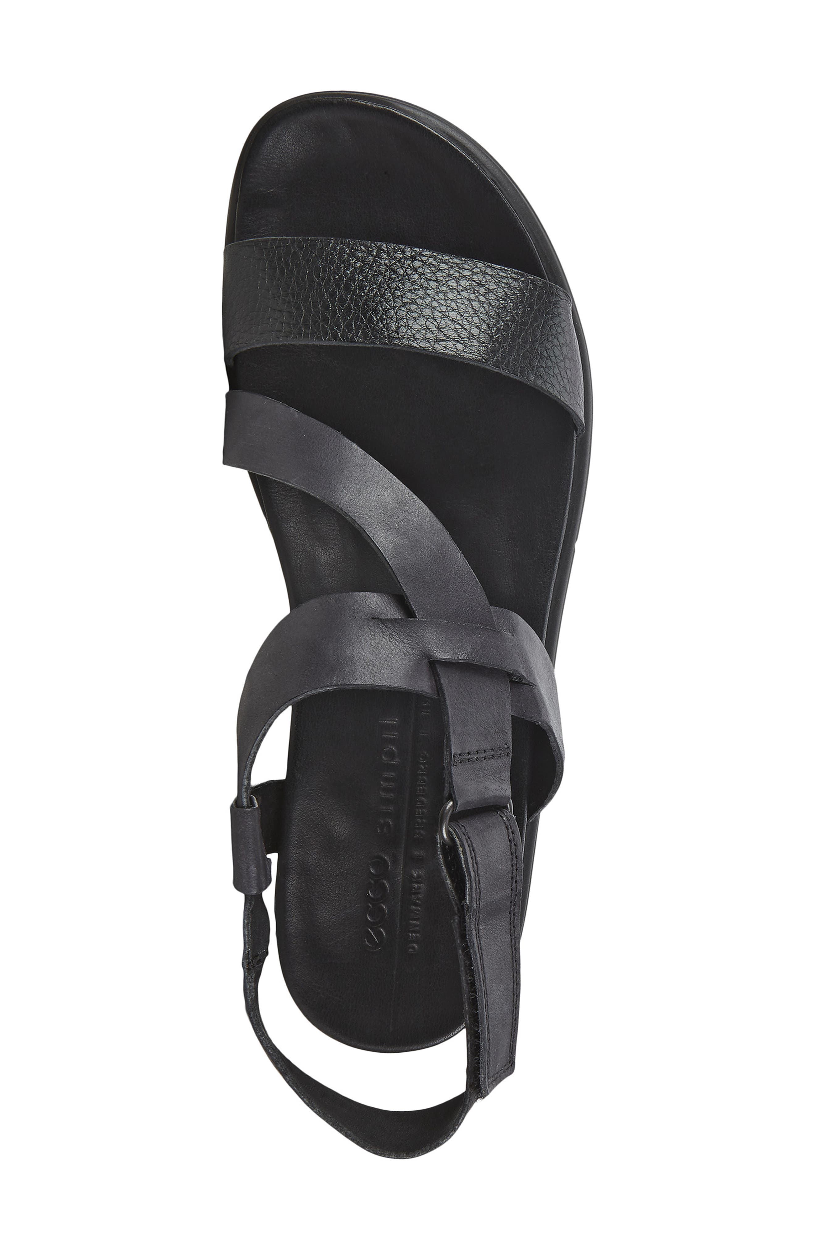 ECCO Simpil Strappy Sandal, Alternate, color, 