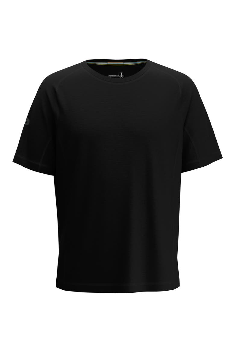 Active Ultralight Performance T-Shirt, Alternate, color, BLACK