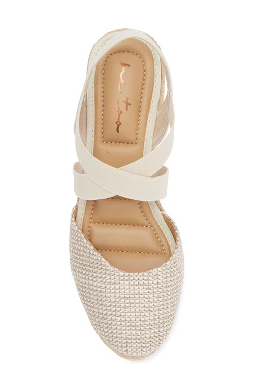 ME TOO ME TOO STELLE ESPADRILLE WEDGE SANDAL