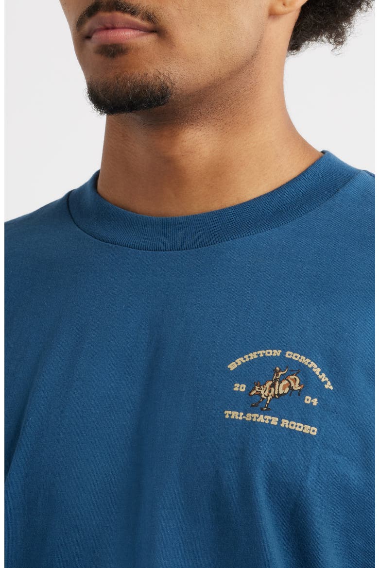 Danforth Graphic T-Shirt, Alternate, color, HARBOR BLUE