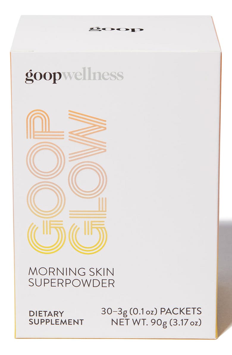GOOP GLOW Morning Skin Superpowder Dietary Supplement, Main, color, 
