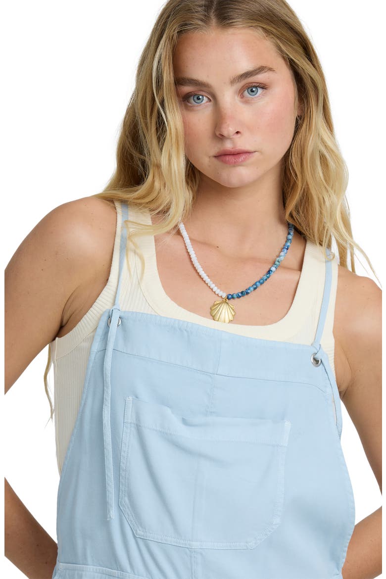 Wild Pursuit Short Overalls, Alternate, color, WASHED CHAMBRAY