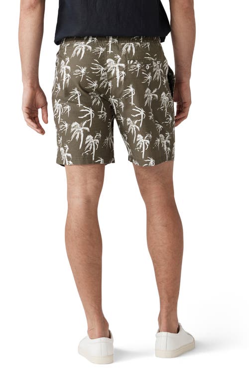 Rodd & Gunn Men's Totara Creek Printed Swim Shorts In Sage